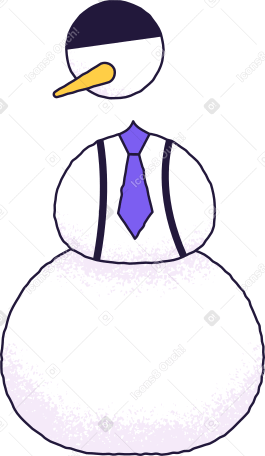 snowman PNG、SVG
