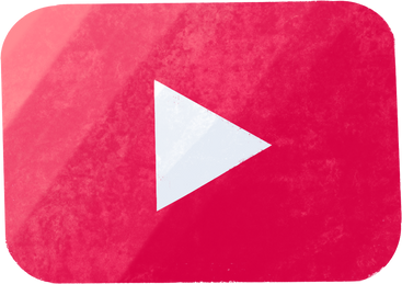 red youtube logo PNG, SVG