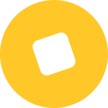 chinese coin yellow PNG, SVG