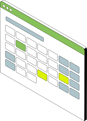 Online-kalender PNG, SVG