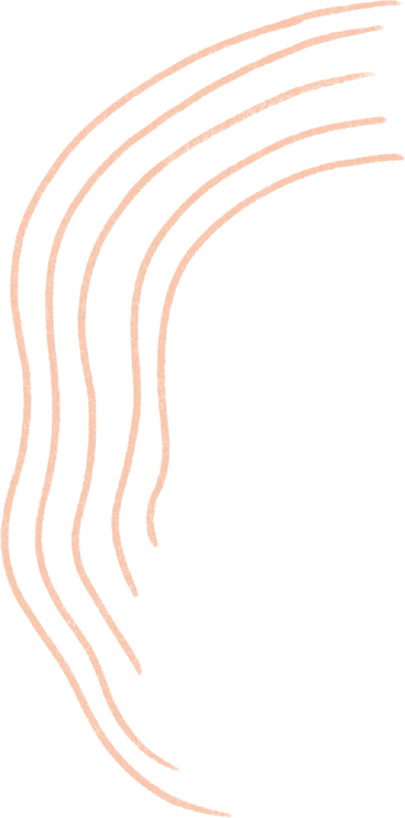 long wavy beige lines PNG, SVG