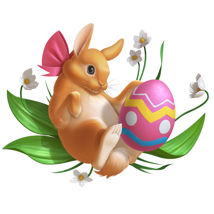 Easter Vector Illustrations