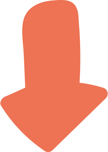 Orange arrow PNG, SVG