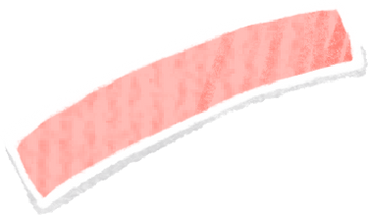 pink rectangular confetti PNG, SVG