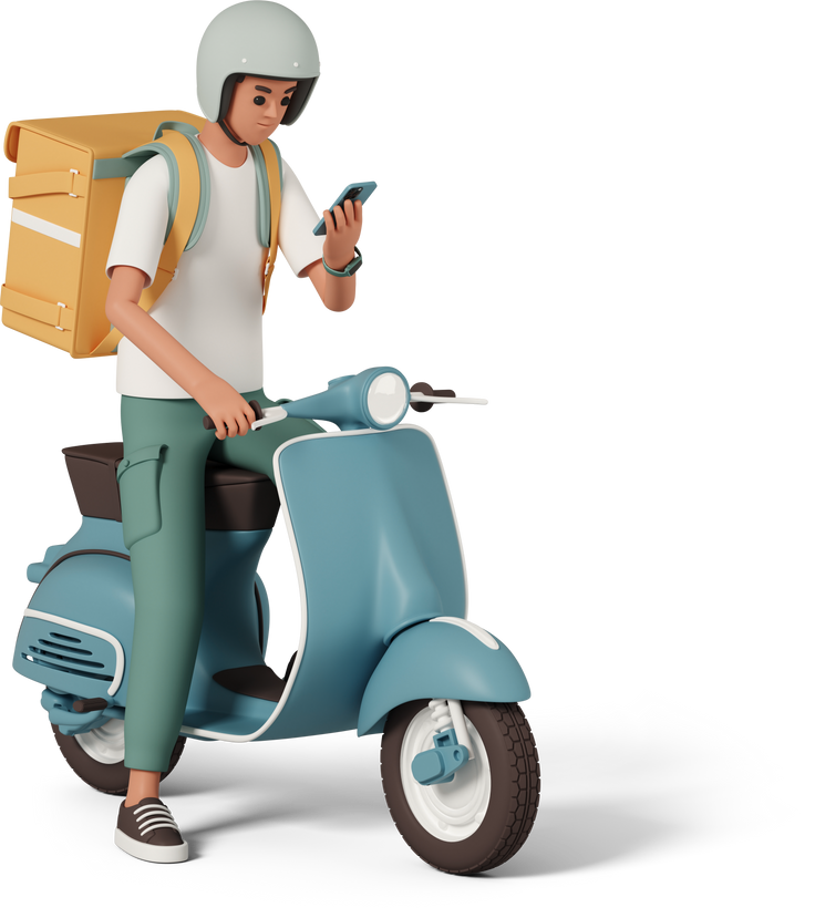 Delivery Vector Illustrations