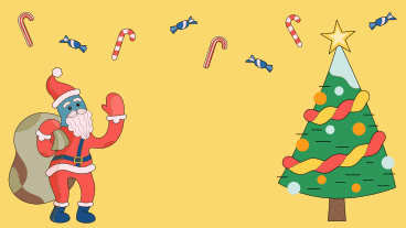 Christmas atmosphere PNG, SVG
