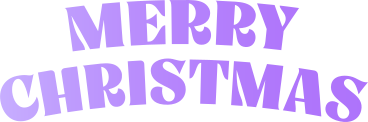 merry christmas lettering arc PNG, SVG