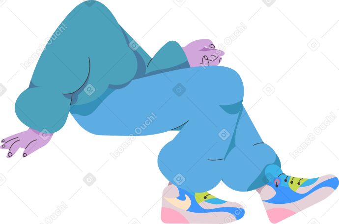 女の子の体 のpngとsvgでのイラスト