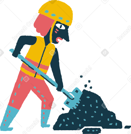 scavando PNG, SVG