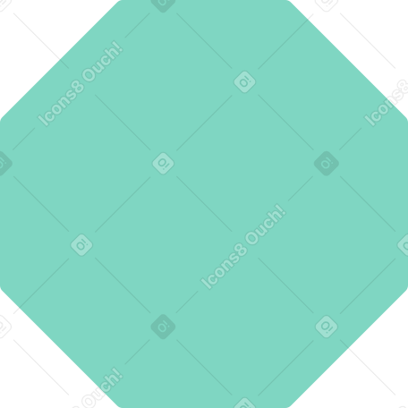 octagon shape Illustration in PNG, SVG
