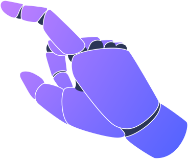 Robot hand PNG, SVG