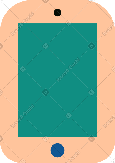 Mobile phone PNG, SVG