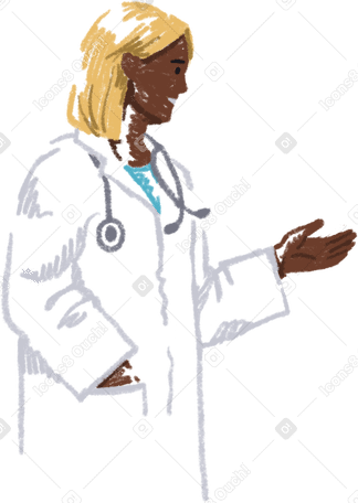 female doctor PNG, SVG