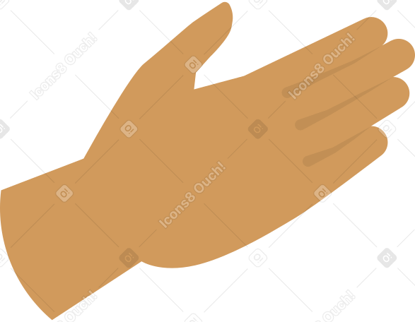 рука в PNG, SVG