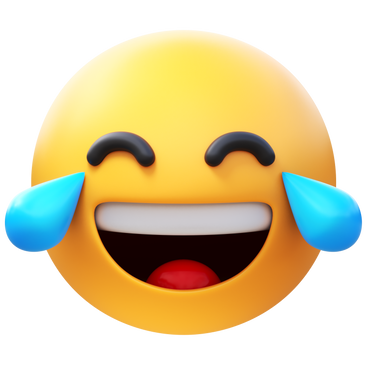 face with tears of joy emoji PNG, SVG