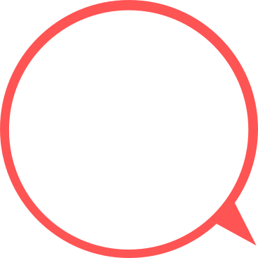red round speech bubble PNG, SVG