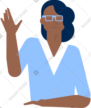 Receptionist PNG, SVG