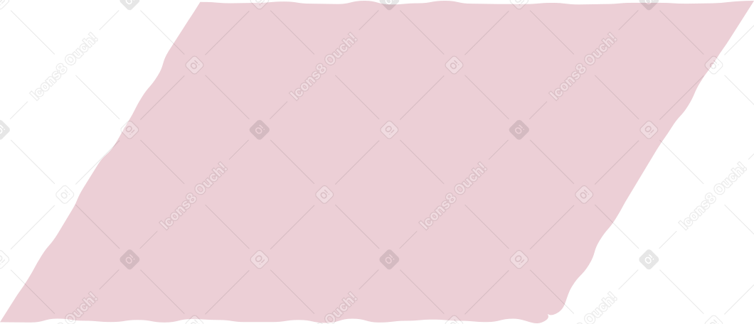 parallelogram pink Illustration in PNG, SVG