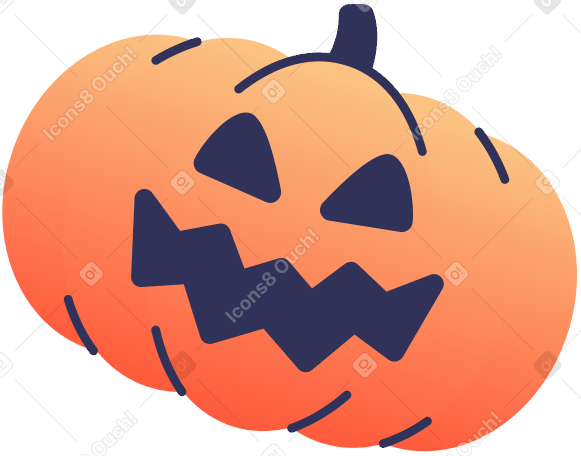 citrouille d'halloween PNG, SVG