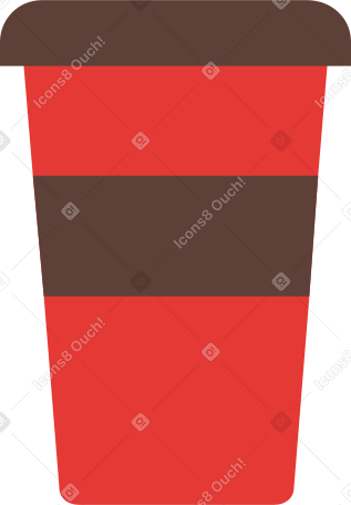 забрать чашку кофе в PNG, SVG