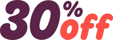 thirty percent off PNG, SVG
