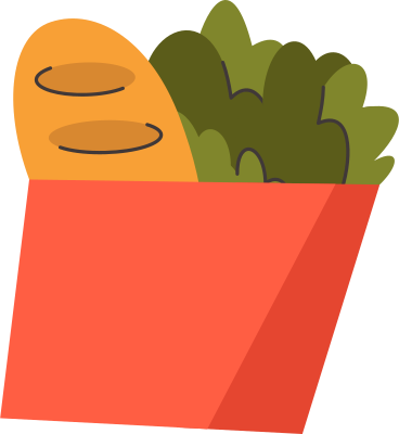 package with food PNG, SVG