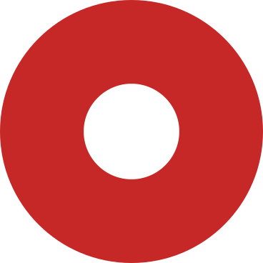 Кольцо красное в PNG, SVG