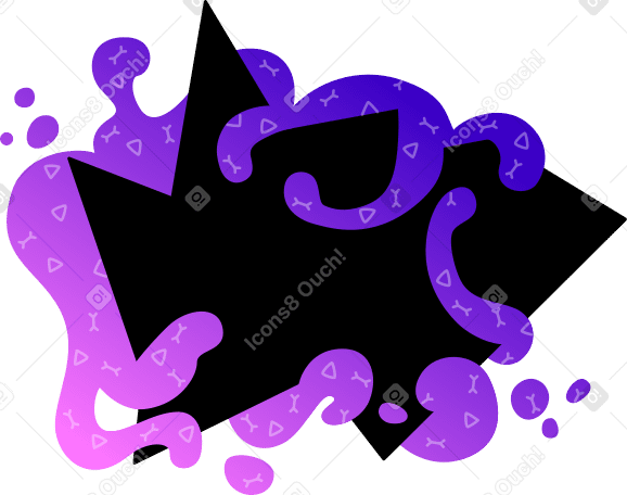 abstrait violet PNG, SVG