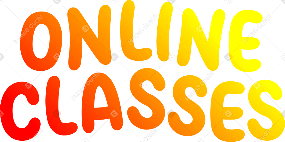 Clases online de lettering PNG, SVG