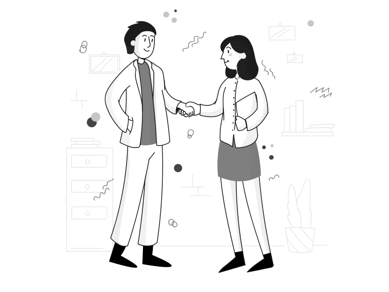 Immagine Vettoriale incontro di lavoro in PNG e SVG in stile | Illustrazioni Icons8