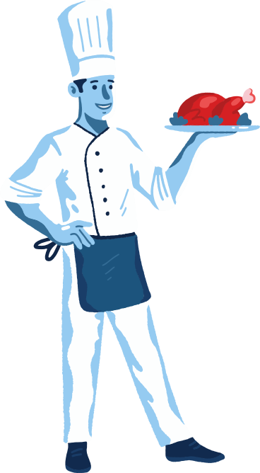 Chef PNG, SVG