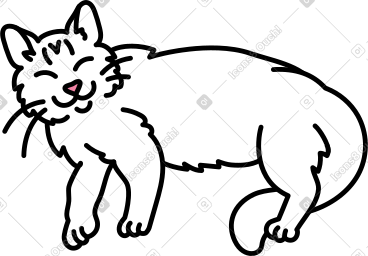 说谎的猫 PNG, SVG