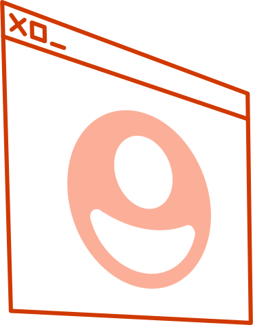 Window with user icon PNG, SVG