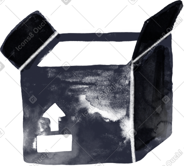 Open box PNG, SVG