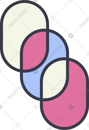 Ovals PNG, SVG