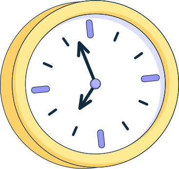 wall clock PNG, SVG