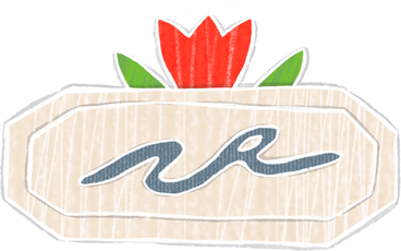 Schild mit roter tulpe PNG, SVG