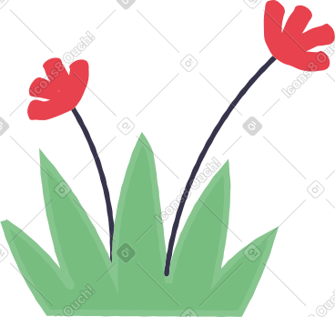 花 PNG, SVG