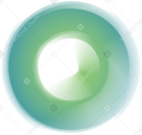 blurred circle PNG, SVG