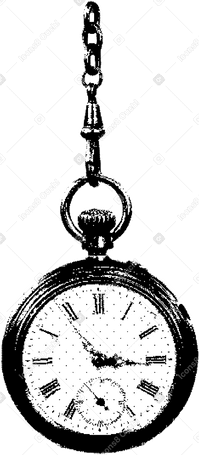 Reloj de bolsillo PNG, SVG