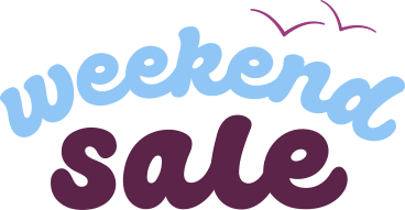 weekend sale PNG, SVG