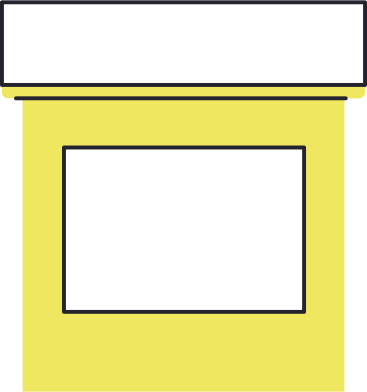 gelbe pillendose PNG, SVG