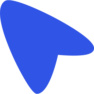 Blauer cursor PNG, SVG