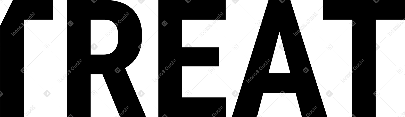 Friandise de lettrage PNG, SVG
