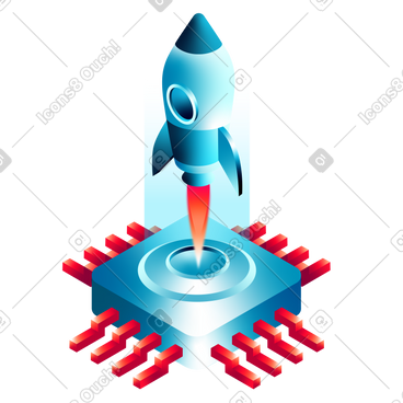 发射宇宙飞船火箭启动 PNG, SVG