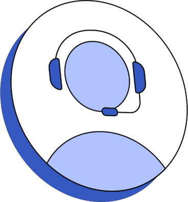 Аватар человека поддержки в PNG, SVG