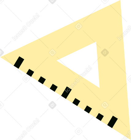 carré de règle PNG, SVG