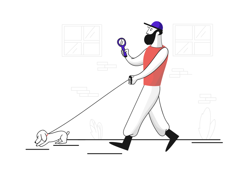 Immagine Vettoriale ricerca in PNG e SVG in stile | Illustrazioni Icons8