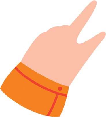 hand points to something PNG, SVG