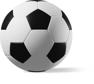 Футбольный мяч в PNG, SVG